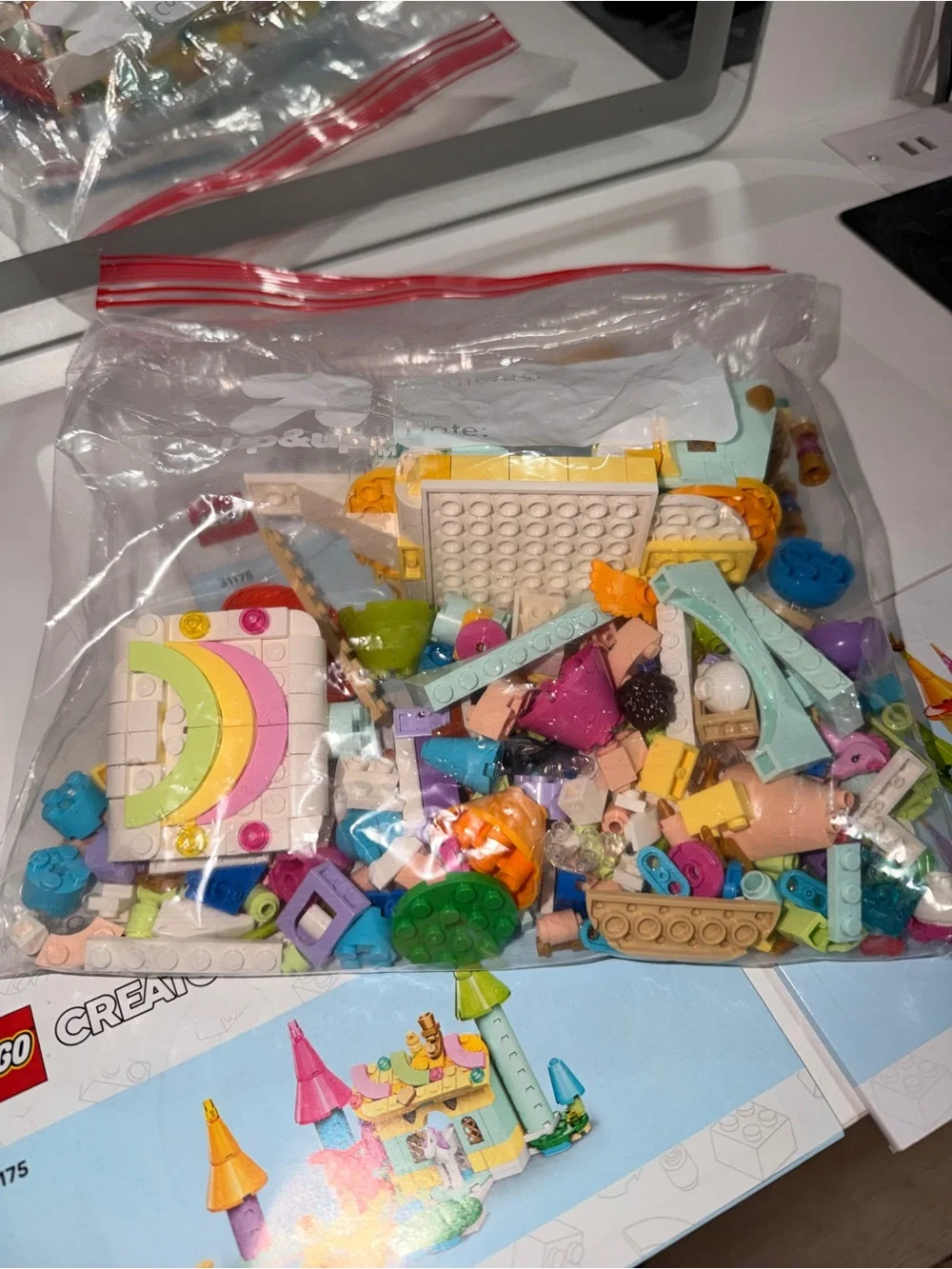 LEGO Creator 3-in-1 Unicorn Castle set